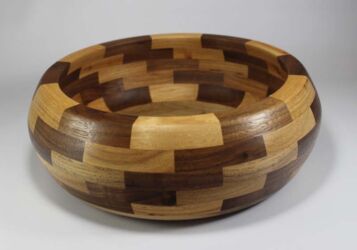 Evolution of segmented bowl - completed bowl